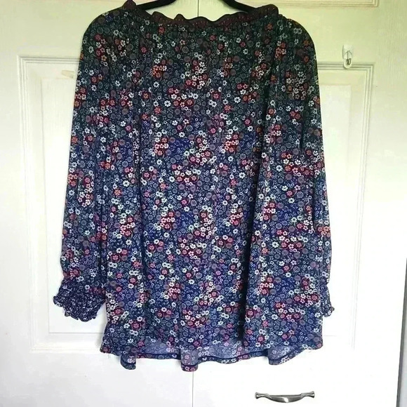 MaxStudio Women's Plus Size Blouse Size 3x - Picture 9 of 9